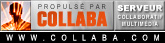 Propuls&eacute; par Collaba